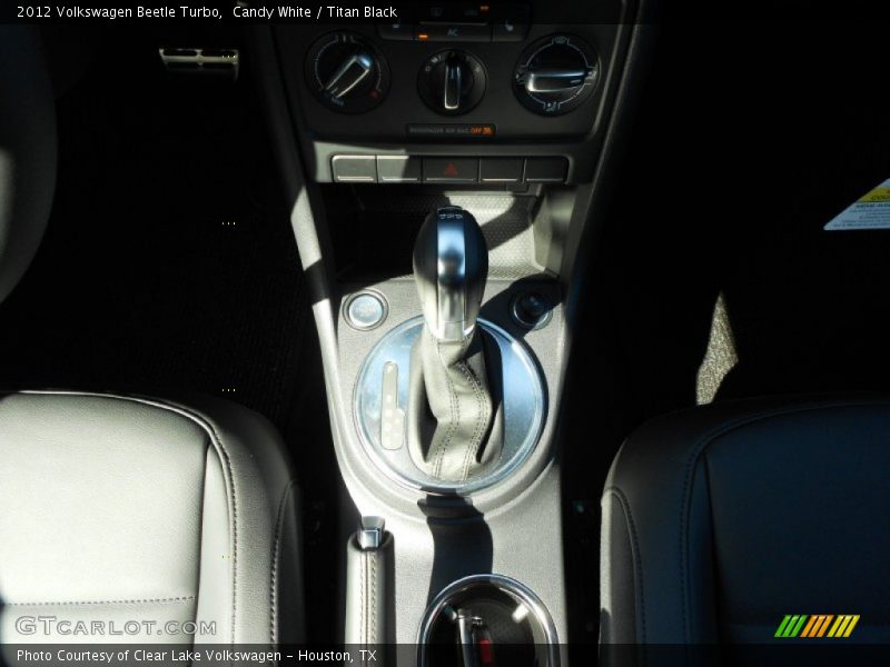 Candy White / Titan Black 2012 Volkswagen Beetle Turbo