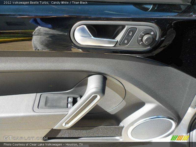 Candy White / Titan Black 2012 Volkswagen Beetle Turbo