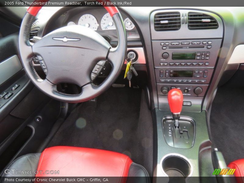 Dashboard of 2005 Thunderbird Premium Roadster