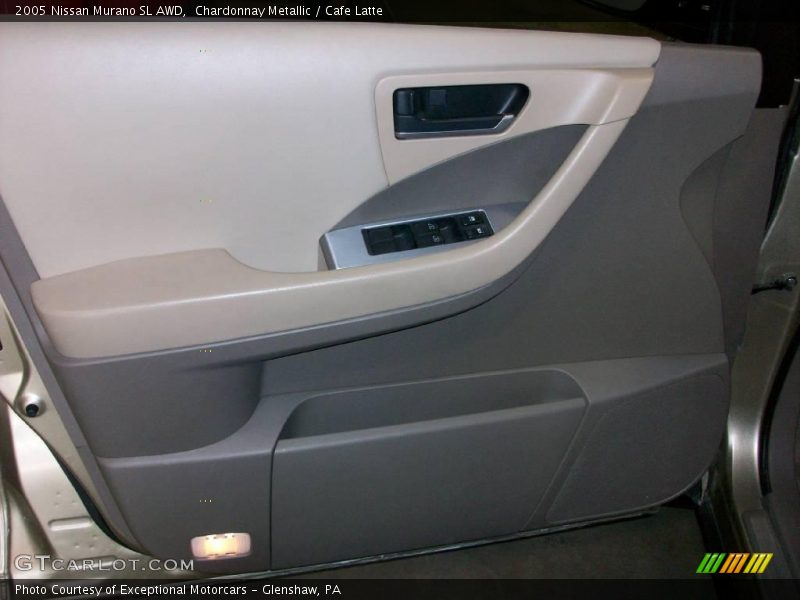 Chardonnay Metallic / Cafe Latte 2005 Nissan Murano SL AWD