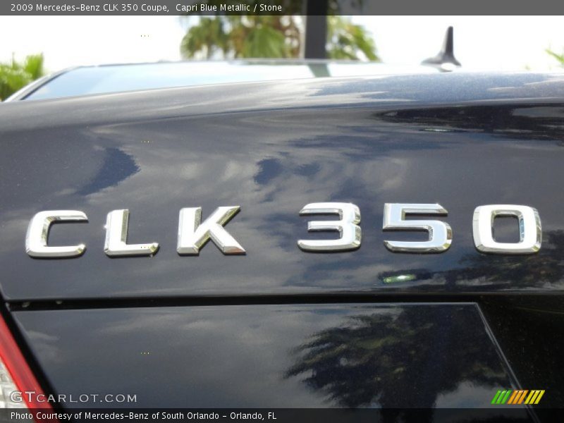  2009 CLK 350 Coupe Logo