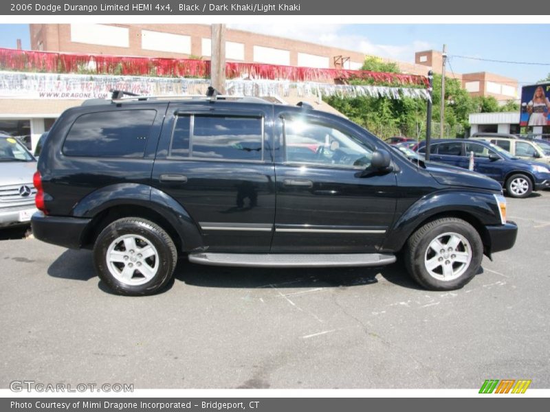 Black / Dark Khaki/Light Khaki 2006 Dodge Durango Limited HEMI 4x4