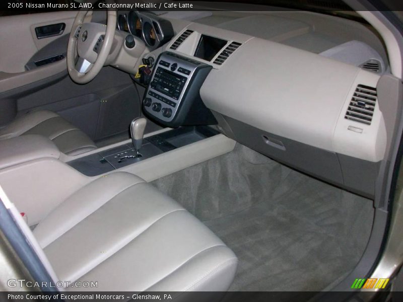 Chardonnay Metallic / Cafe Latte 2005 Nissan Murano SL AWD