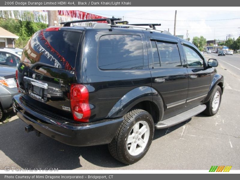 Black / Dark Khaki/Light Khaki 2006 Dodge Durango Limited HEMI 4x4