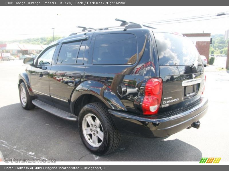 Black / Dark Khaki/Light Khaki 2006 Dodge Durango Limited HEMI 4x4