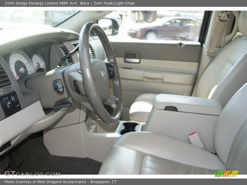 Black / Dark Khaki/Light Khaki 2006 Dodge Durango Limited HEMI 4x4