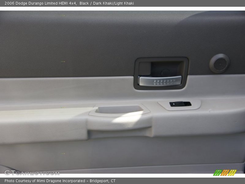 Black / Dark Khaki/Light Khaki 2006 Dodge Durango Limited HEMI 4x4