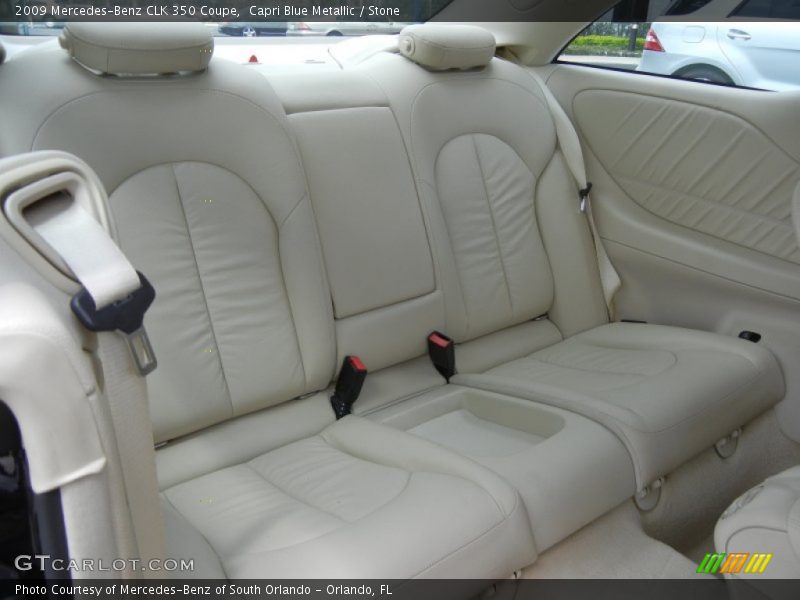  2009 CLK 350 Coupe Stone Interior