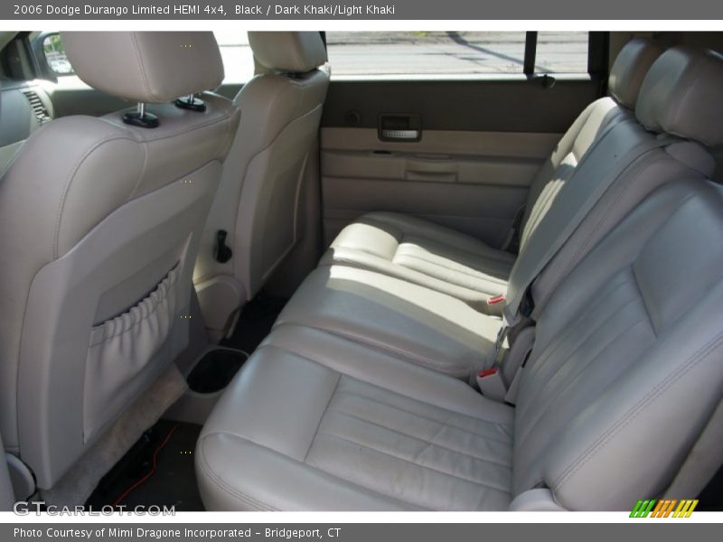 Black / Dark Khaki/Light Khaki 2006 Dodge Durango Limited HEMI 4x4