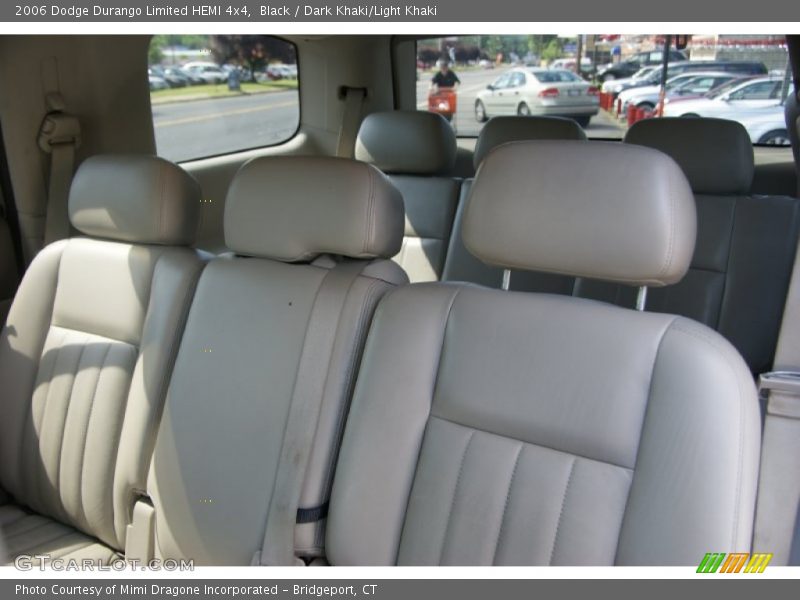 Black / Dark Khaki/Light Khaki 2006 Dodge Durango Limited HEMI 4x4