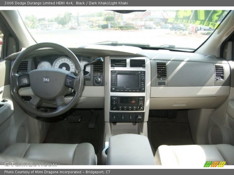 Black / Dark Khaki/Light Khaki 2006 Dodge Durango Limited HEMI 4x4