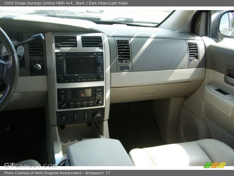 Black / Dark Khaki/Light Khaki 2006 Dodge Durango Limited HEMI 4x4
