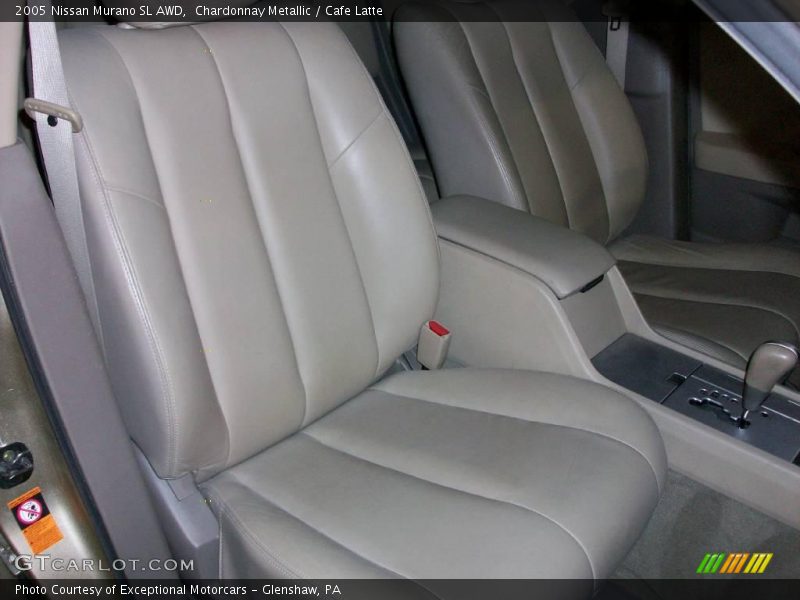 Chardonnay Metallic / Cafe Latte 2005 Nissan Murano SL AWD