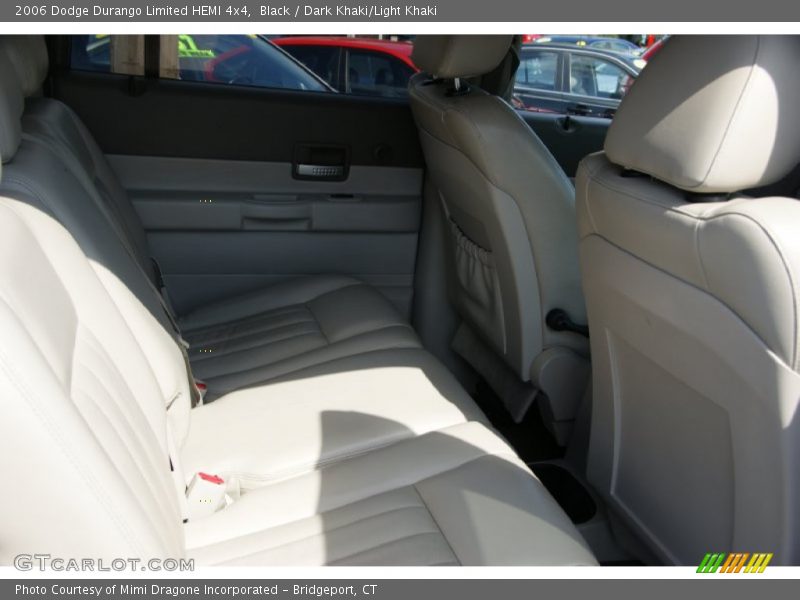Black / Dark Khaki/Light Khaki 2006 Dodge Durango Limited HEMI 4x4