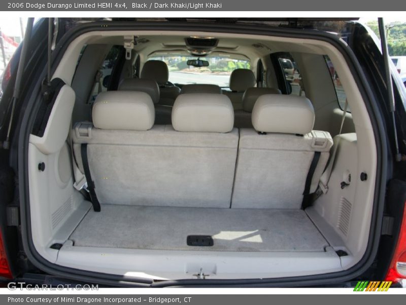 Black / Dark Khaki/Light Khaki 2006 Dodge Durango Limited HEMI 4x4
