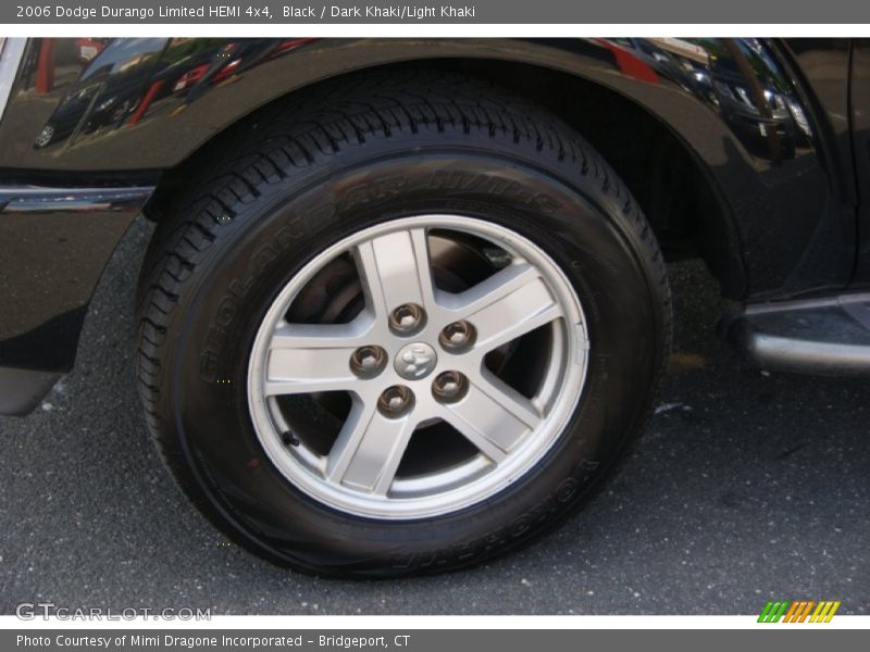 Black / Dark Khaki/Light Khaki 2006 Dodge Durango Limited HEMI 4x4