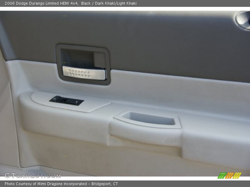 Black / Dark Khaki/Light Khaki 2006 Dodge Durango Limited HEMI 4x4