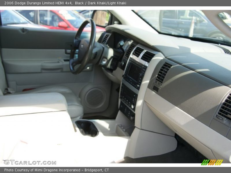 Black / Dark Khaki/Light Khaki 2006 Dodge Durango Limited HEMI 4x4