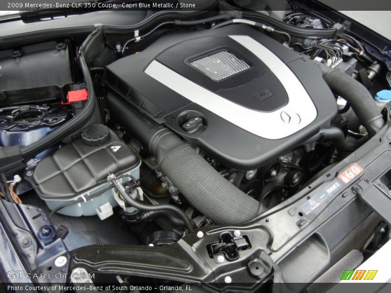  2009 CLK 350 Coupe Engine - 3.5 Liter DOHC 24-Valve VVT V6