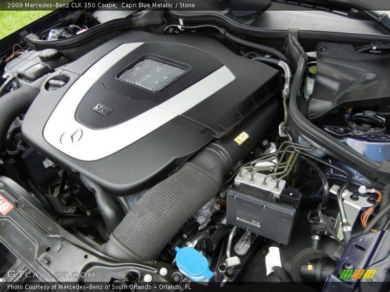  2009 CLK 350 Coupe Engine - 3.5 Liter DOHC 24-Valve VVT V6
