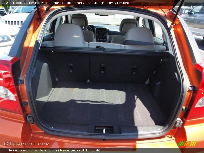Mango Tango Pearl / Dark Slate/Medium Graystone 2011 Dodge Caliber Mainstreet