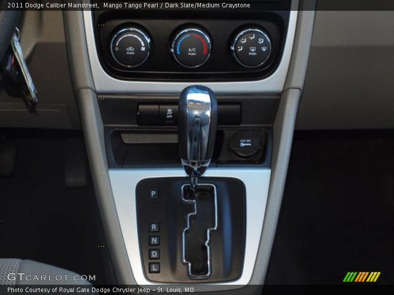 Mango Tango Pearl / Dark Slate/Medium Graystone 2011 Dodge Caliber Mainstreet