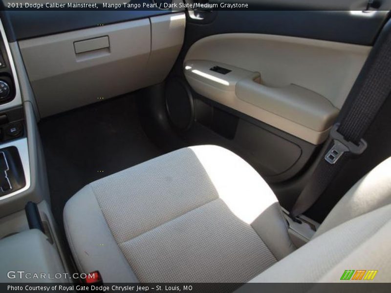 Mango Tango Pearl / Dark Slate/Medium Graystone 2011 Dodge Caliber Mainstreet