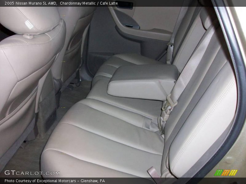 Chardonnay Metallic / Cafe Latte 2005 Nissan Murano SL AWD