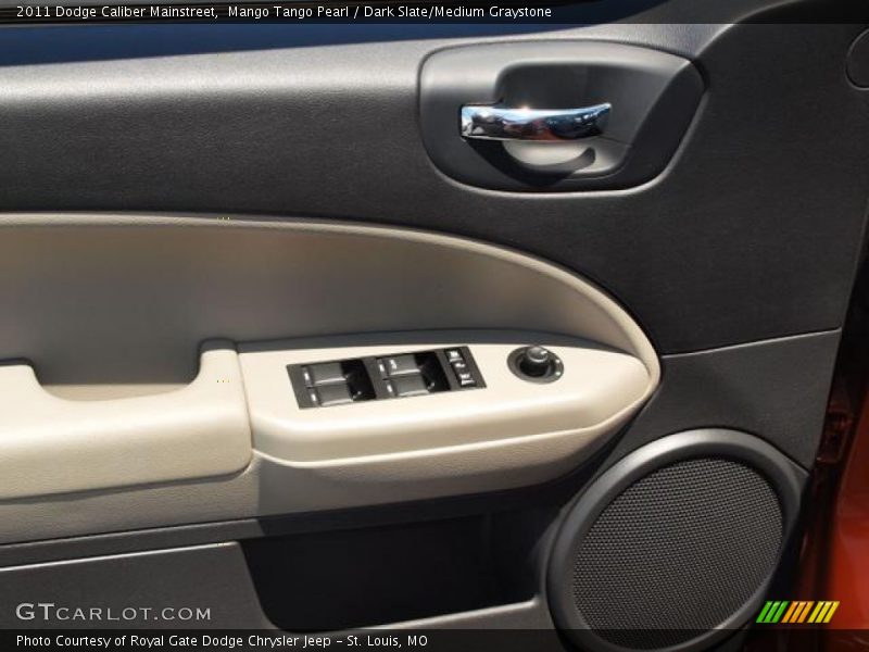 Mango Tango Pearl / Dark Slate/Medium Graystone 2011 Dodge Caliber Mainstreet