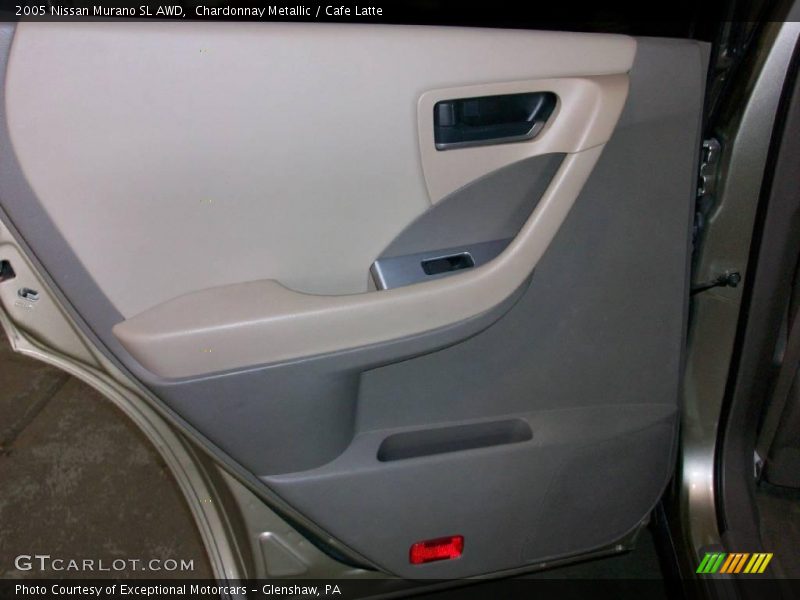 Chardonnay Metallic / Cafe Latte 2005 Nissan Murano SL AWD