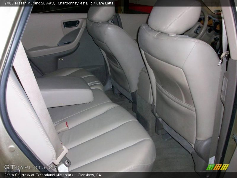 Chardonnay Metallic / Cafe Latte 2005 Nissan Murano SL AWD
