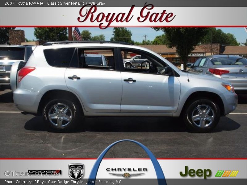 Classic Silver Metallic / Ash Gray 2007 Toyota RAV4 I4