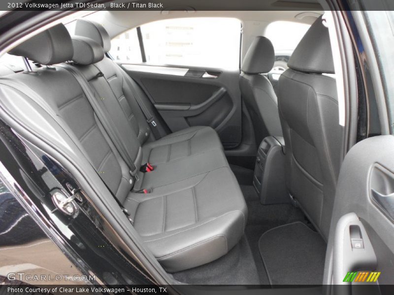 Black / Titan Black 2012 Volkswagen Jetta TDI Sedan