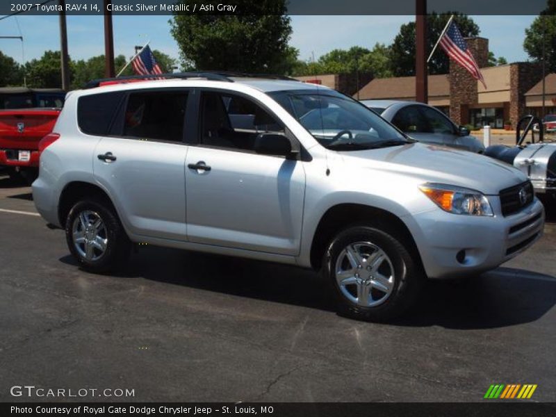 Classic Silver Metallic / Ash Gray 2007 Toyota RAV4 I4