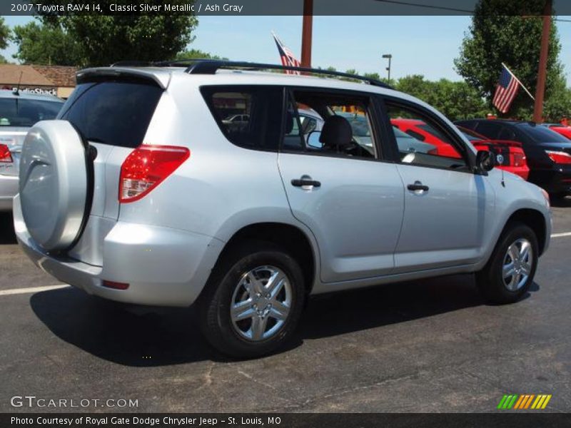 Classic Silver Metallic / Ash Gray 2007 Toyota RAV4 I4