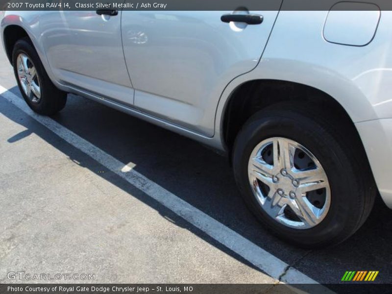 Classic Silver Metallic / Ash Gray 2007 Toyota RAV4 I4