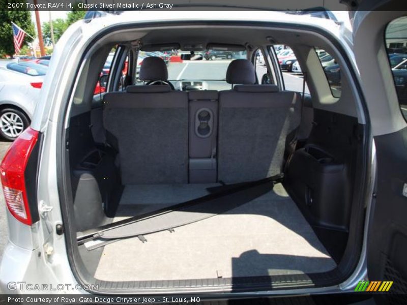 Classic Silver Metallic / Ash Gray 2007 Toyota RAV4 I4