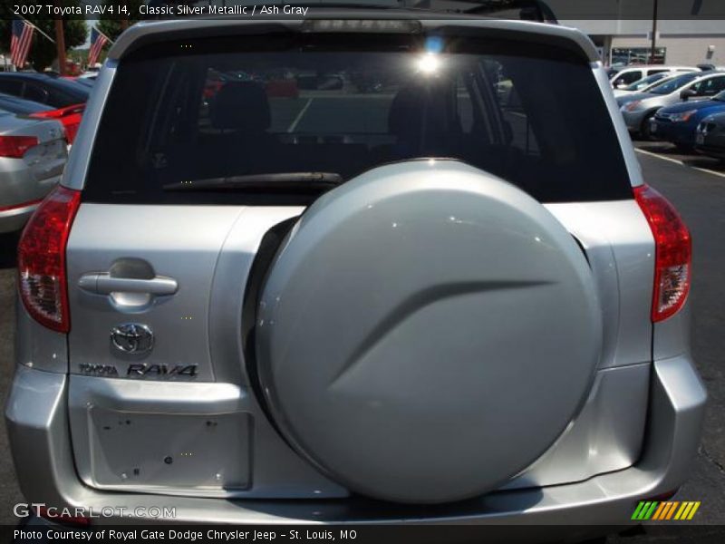 Classic Silver Metallic / Ash Gray 2007 Toyota RAV4 I4