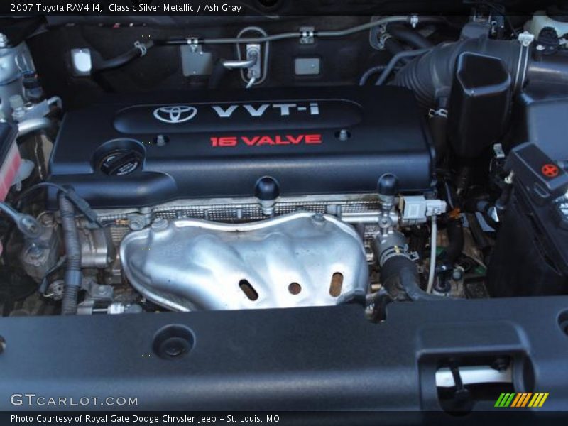 Classic Silver Metallic / Ash Gray 2007 Toyota RAV4 I4