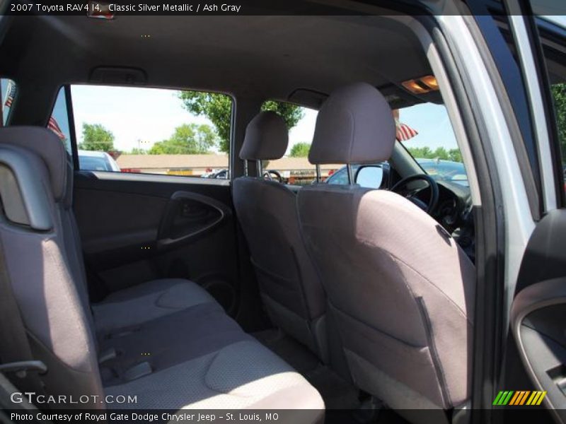 Classic Silver Metallic / Ash Gray 2007 Toyota RAV4 I4