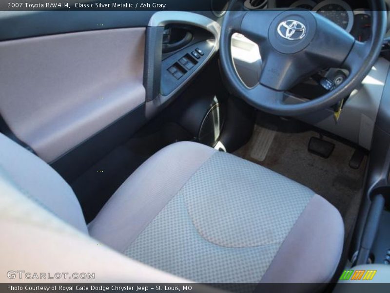 Classic Silver Metallic / Ash Gray 2007 Toyota RAV4 I4