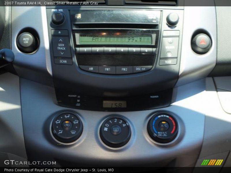 Classic Silver Metallic / Ash Gray 2007 Toyota RAV4 I4