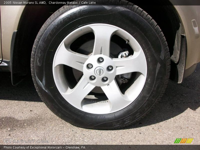 Chardonnay Metallic / Cafe Latte 2005 Nissan Murano SL AWD