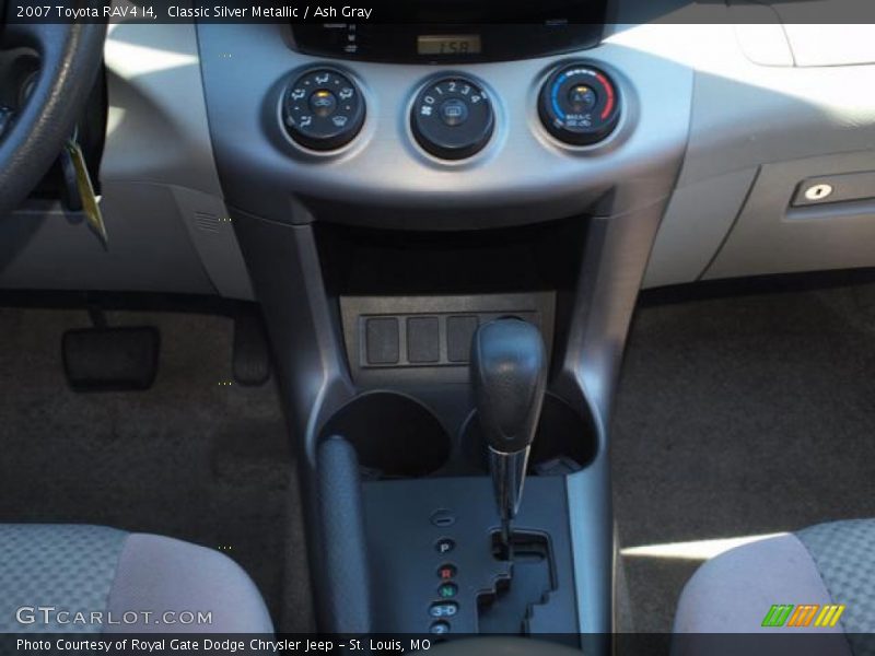 Classic Silver Metallic / Ash Gray 2007 Toyota RAV4 I4