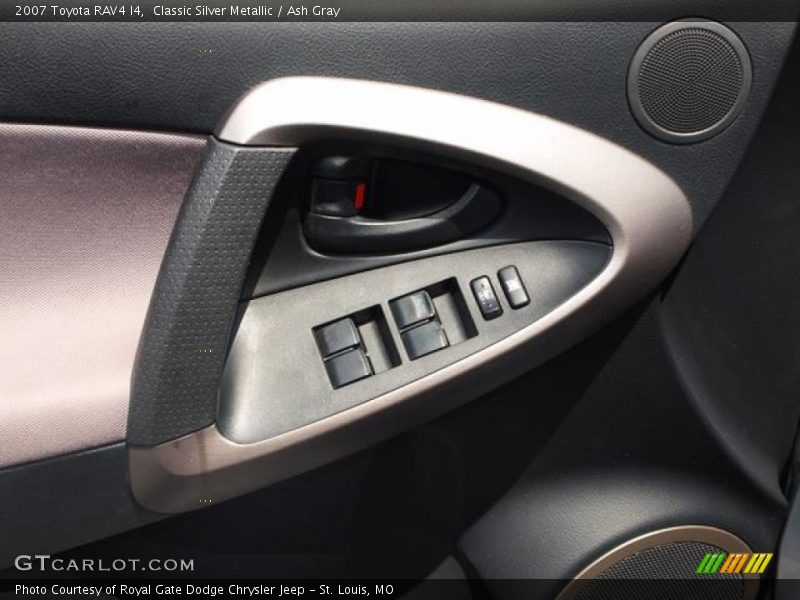 Classic Silver Metallic / Ash Gray 2007 Toyota RAV4 I4