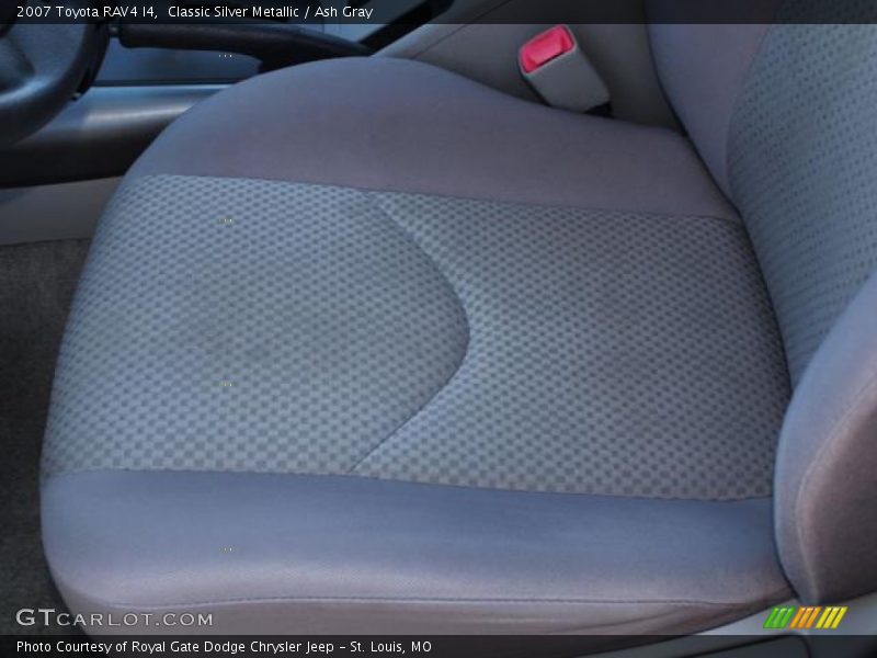 Classic Silver Metallic / Ash Gray 2007 Toyota RAV4 I4