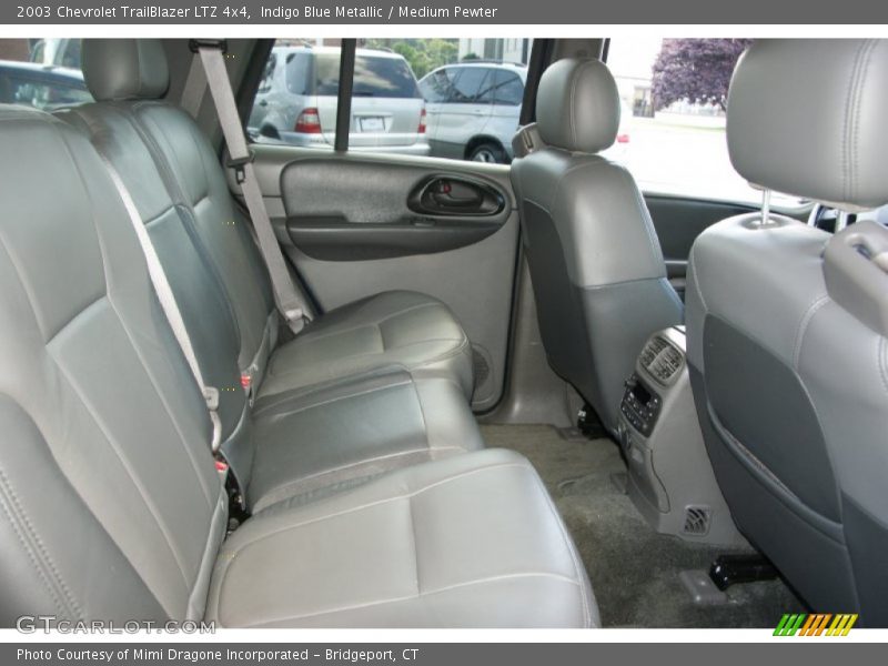Indigo Blue Metallic / Medium Pewter 2003 Chevrolet TrailBlazer LTZ 4x4
