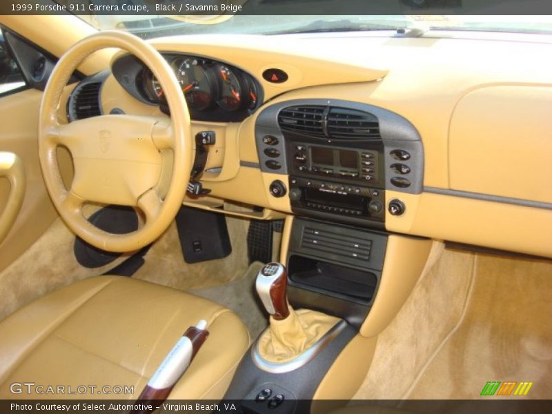 Dashboard of 1999 911 Carrera Coupe
