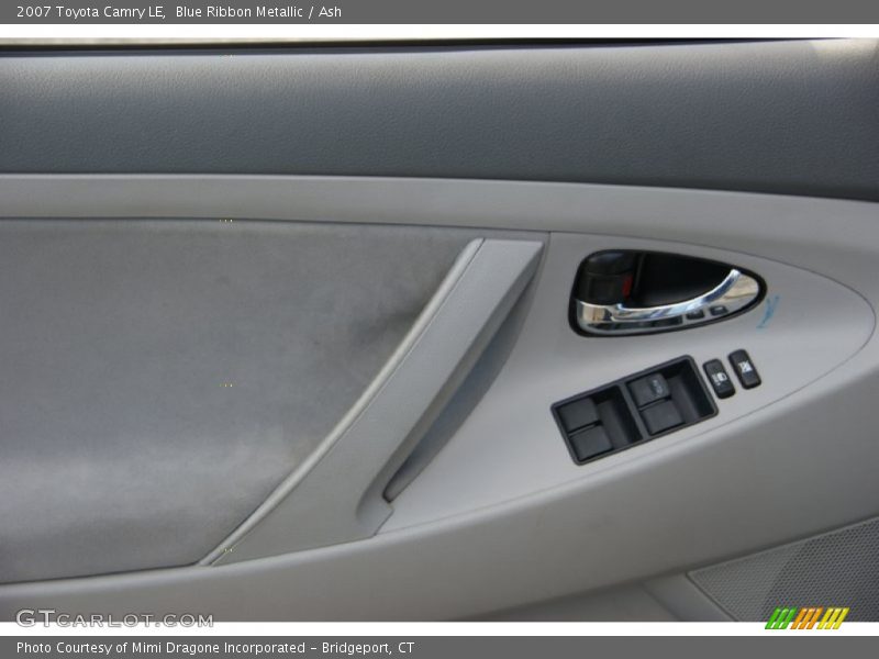 Blue Ribbon Metallic / Ash 2007 Toyota Camry LE