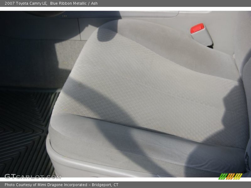 Blue Ribbon Metallic / Ash 2007 Toyota Camry LE